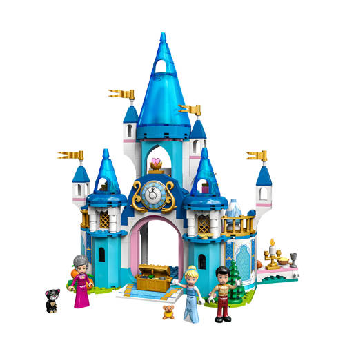 Lego Disney Princess Het kasteel van Assepoester en de knappe prins 43206 Bouwset