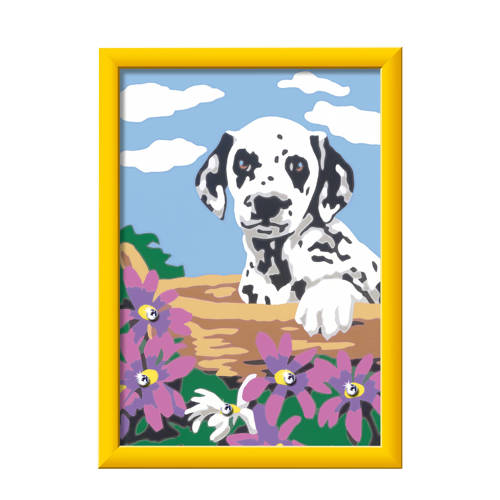 Ravensburger Dalmatier puppy Schilderen op nummer | Schilderen op nummer van