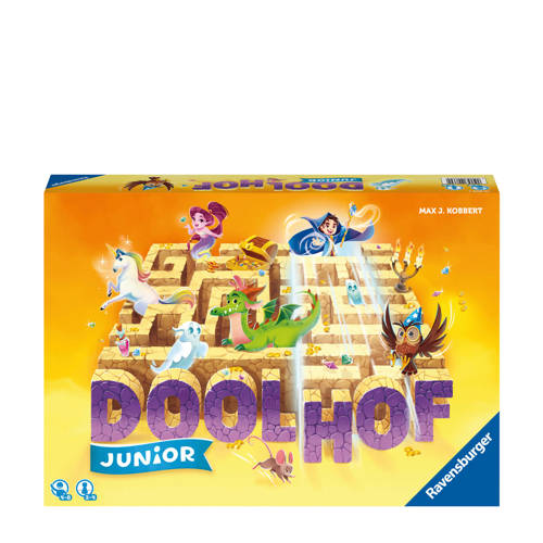Ravensburger Doolhof Junior - Kinderspel Bordspel | Bordspel van Ravensburger