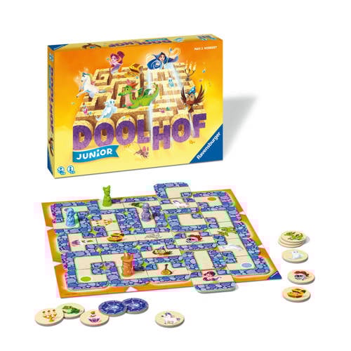 Ravensburger Doolhof Junior Kinderspel Bordspel | Bordspel van