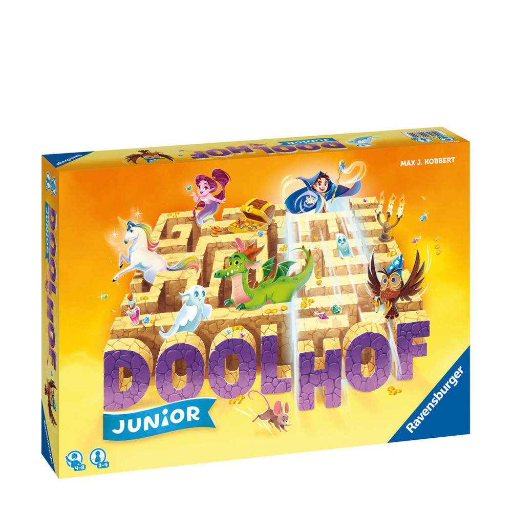 Ravensburger  Doolhof Junior - Kinderspel
