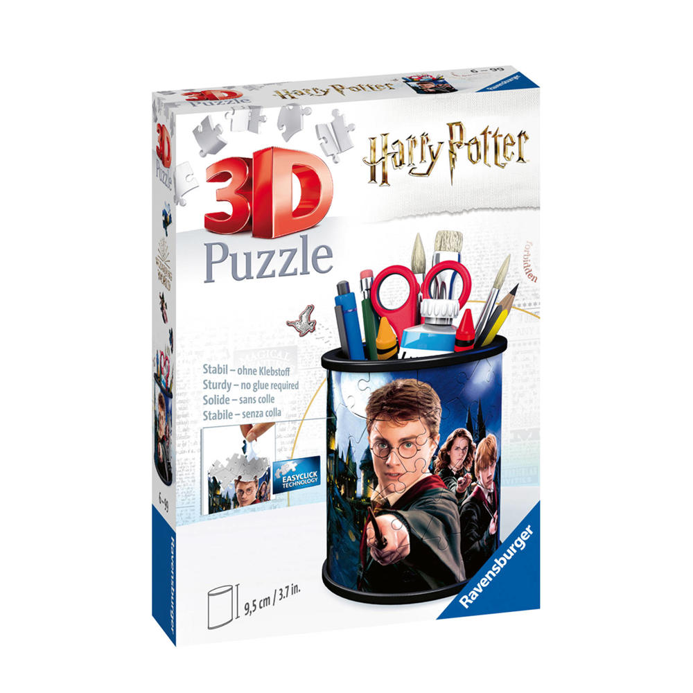 Ravensburger harry potter pennenbak 3D puzzel 54 stukjes