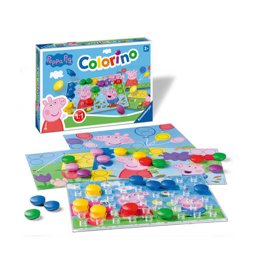Peppa Pig Colorino Leerspel Bordspel | Bordspel van