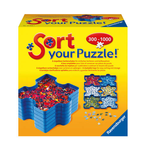 Ravensburger Sort your puzzle Puzzelaccessoire | Puzzelaccessoire van