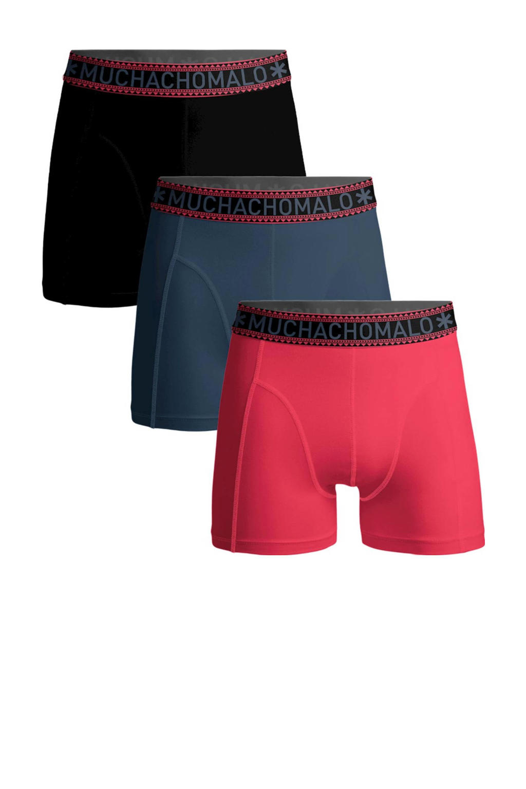 muchachomalo-boxershort-set-van-3-fuchsia-blauw-zwart-kleertjes