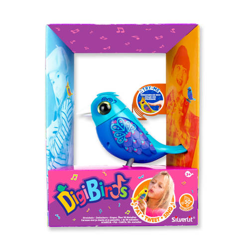 Silverlit Digibird Hummingbird Interactief speelgoed Blauw