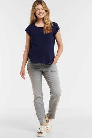 mom zwangerschapsjeans Norah grijs