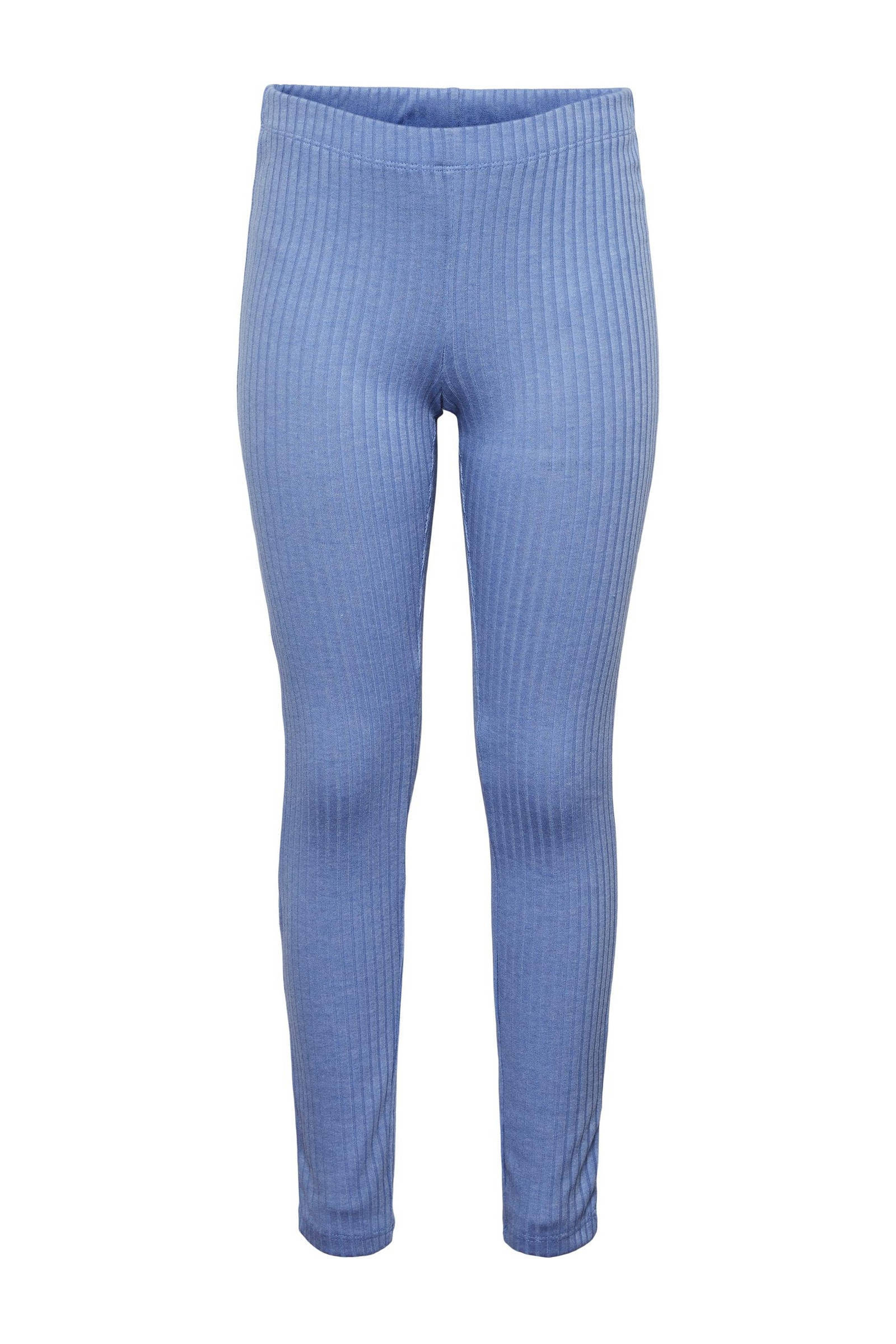 Meisjes legging blauw new arrivals