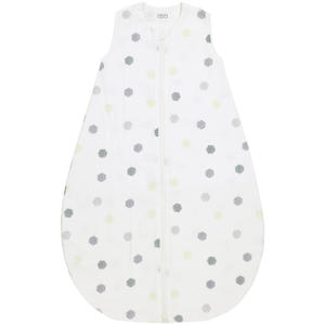 baby zomerslaapzak Honeycomb forest green