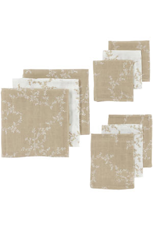 hydrofiele starterset - Branches sand (set van 9)