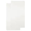 Meyco katoenen jersey wieg hoeslaken - 50x90 offwhite (set van 2)