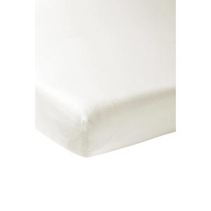 katoenen jersey wieg hoeslaken 50x90 offwhite