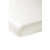 Meyco katoenen jersey wieg hoeslaken 50x90 offwhite