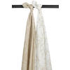 Meyco hydrofiele swaddles - 120x120 cm Branches sand (set van 2)