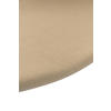 Meyco jersey hoeslaken boxmatras rond 90/95cm taupe