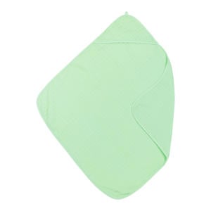 hydrofiele badcape uni soft mint