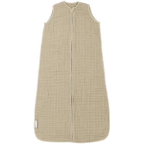 Meyco hydrofiele zomerslaapzak Uni Sand Babyslaapzak Beige Effen 70 afbeelding