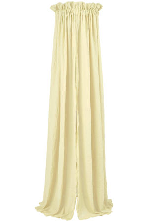 sluier uni soft yellow