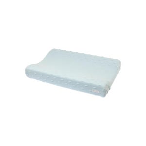aankleedkussenhoes Knots light blue
