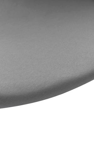 jersey hoeslaken boxmatras rond 90/95cm grijs