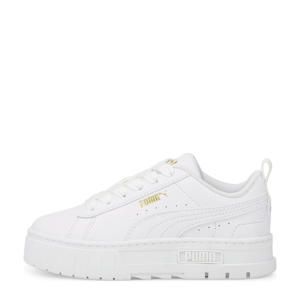 Mayze Lth sneakers wit/goud