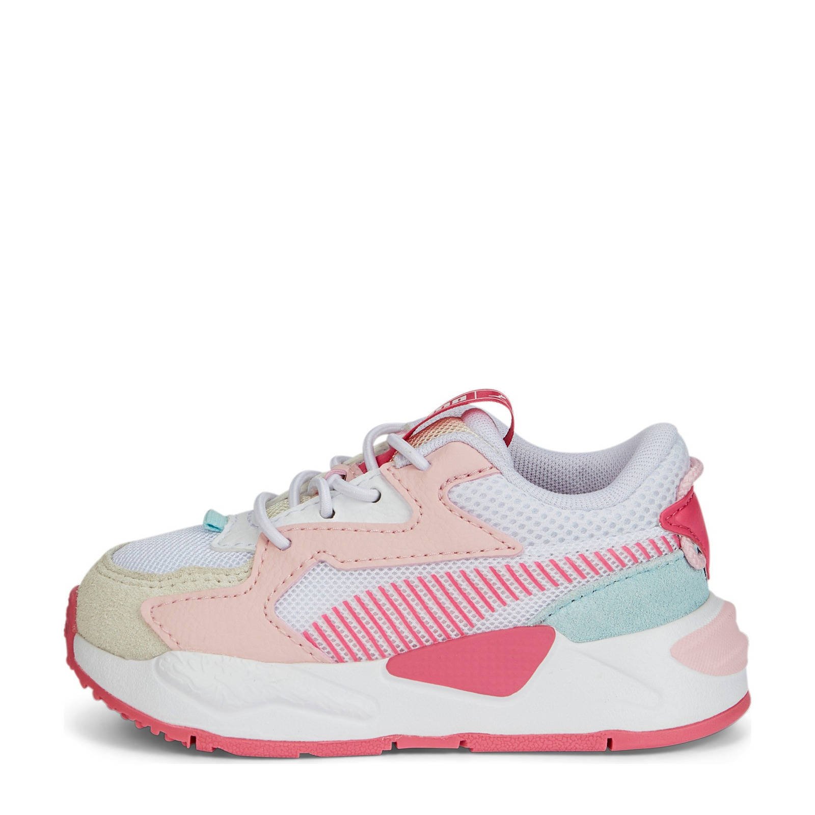 Puma discount wit roze