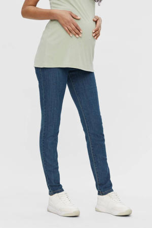 slim fit zwangerschapsjeans JULIA medium blue denim