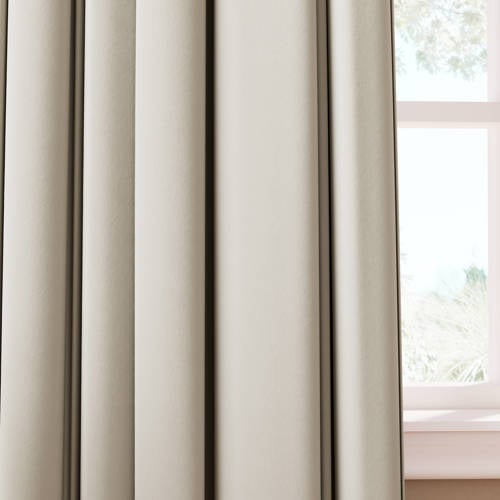 NOUS Living verduisterend gordijn kant en klaar Snooze (per stuk) (280 x 270 cm)* Wit