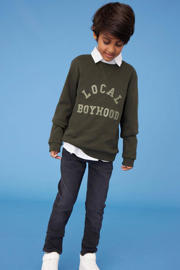 thumbnail: NAME IT KIDS slim fit jeans NKMSILAS black denim