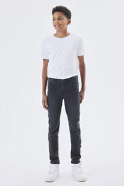 thumbnail: NAME IT KIDS slim fit jeans NKMSILAS black denim