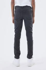 thumbnail: NAME IT KIDS slim fit jeans NKMSILAS black denim