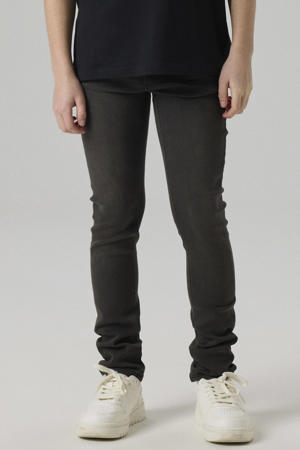 slim fit jeans NKMSILAS black denim