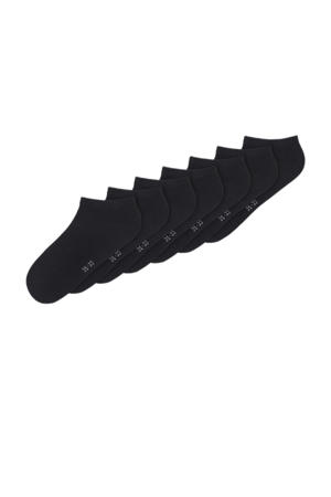 sneakersokken NKNANCLE - zwart (set van 7)