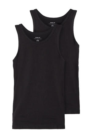 hemd NKMTANK - zwart (set van 2)