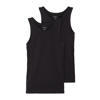 NAME IT KIDS hemd NKMTANK - zwart (set van 2)