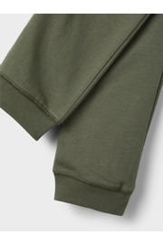 thumbnail: NAME IT KIDS regular fit joggingbroek NKMSWEAT donkergroen