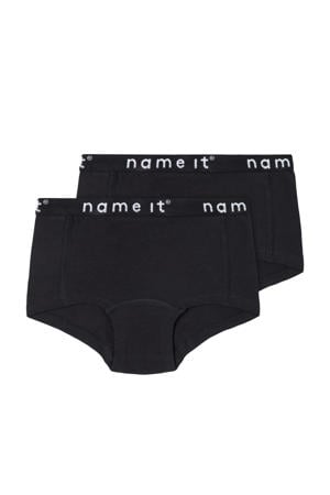 hipster NKFHIPSTER - lichtgroen/zwart (set van 2)