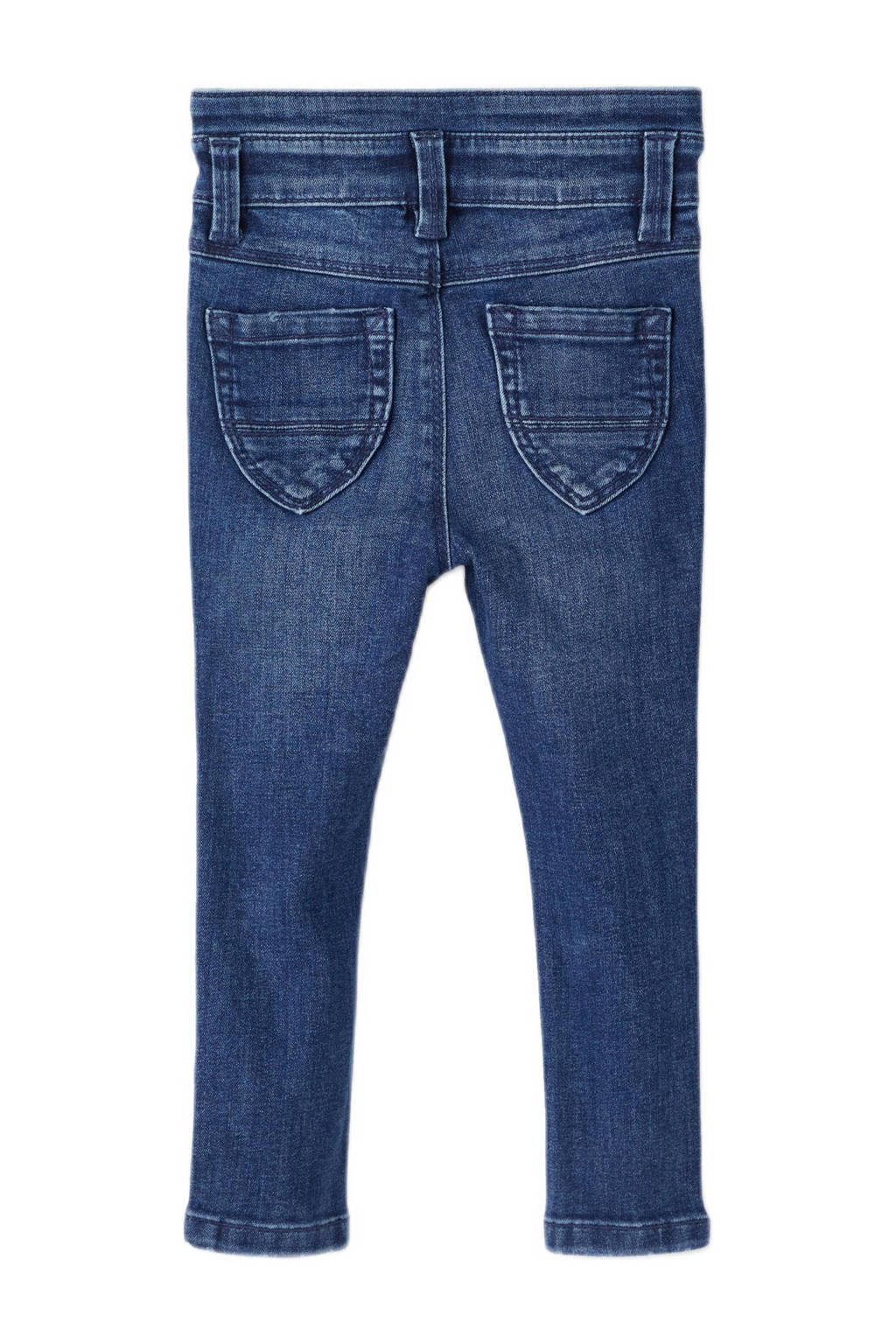 NAME IT MINI skinny NMFPOLLY denim jeans dark blue