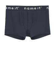 thumbnail: NAME IT KIDS   boxershort NKMBOXER - set van 3 donkerblauw
