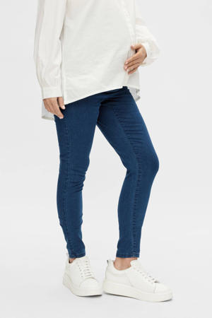 skinny zwangerschapsjeans MLECHO medium blue denim