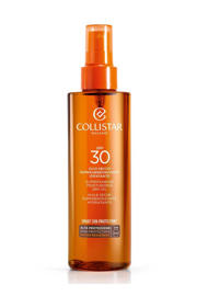 thumbnail: Collistar Supertanning Moisturizing Dry Oil SPF30 - 200 ml
