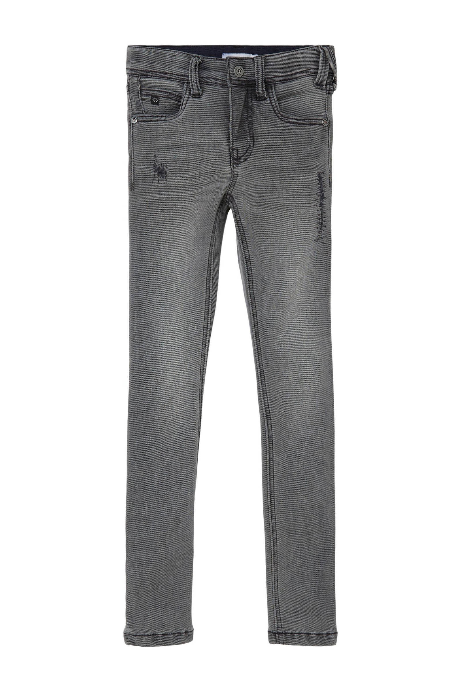 Jean Slim Garçon Gymboree Lacrosse - Bleu Denim Foncé Taille 5S - Neuf Avec étiquette