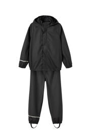 NAME IT Nmnalfa Softshell Suit Solid Fo Noos Regenpak voor jongens, 104 EU