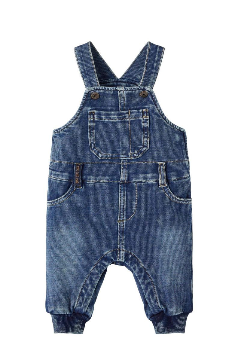 Mango Kids gestreepte regular fit tuinbroek blauw | wehkamp Mango Kids gestreepte regular fit tuinbroek blauw | wehkamp