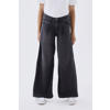 NAME IT KIDS wide leg jeans NKFBWIDE black denim