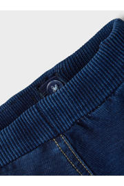 thumbnail: NAME IT BABY baby tapered fit jog denim NBMBUNDO dark blue denim