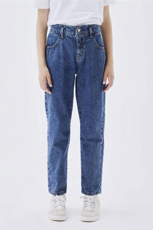 mom jeans NKFBELLA medium blue denim
