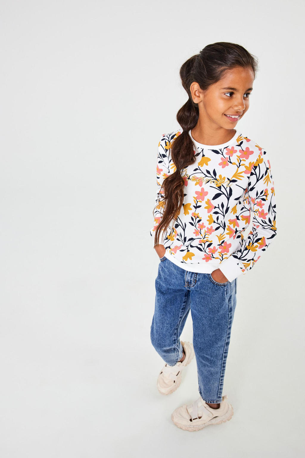 Name It Mädchen T-Shirt NKFTannea - Slim Fit Langarm