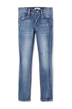 skinny jeans NKFPOLLY medium blue denim