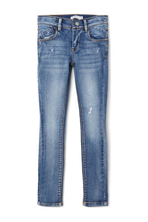 skinny jeans NKFPOLLY medium blue denim